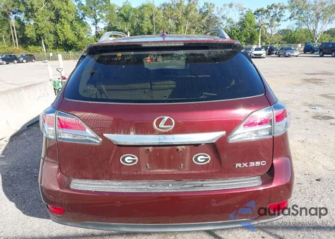 2014 Lexus Rx 350 z USA, uszkodzony, nr VIN 2T2ZK1BA7EC145042